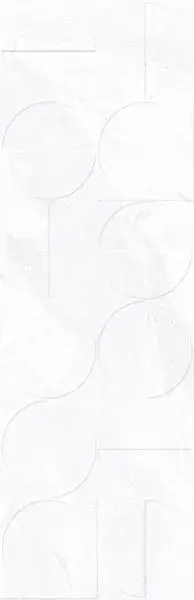Настенная плитка STRAVAGANZA Mijas-R Blanco 32x99