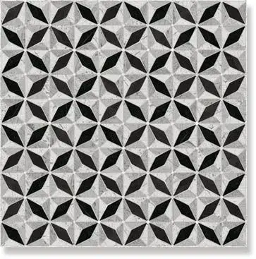 Керамогранит Via Appia Medix Negro 43.5x43.5