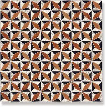 Керамогранит Via Appia Medix Multicolor 43.5x43.5