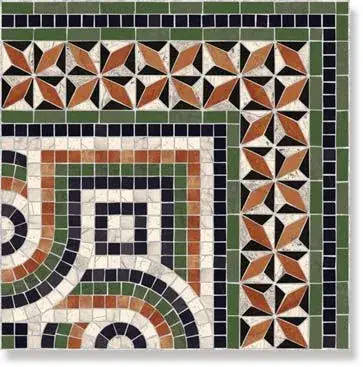 Декор Via Appia Cant. Paxos Multicolor 43.5x43.5