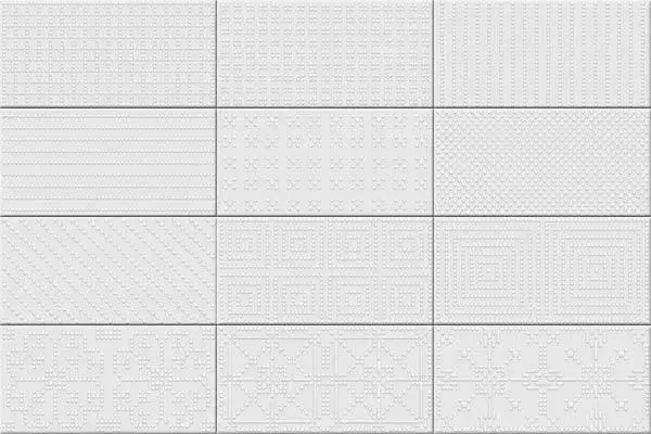 Декор Fatracci Blanco 10x20