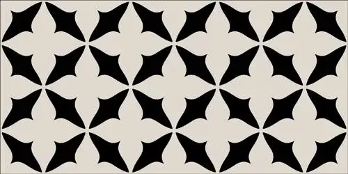 Декор Caumartin Negro 10x20