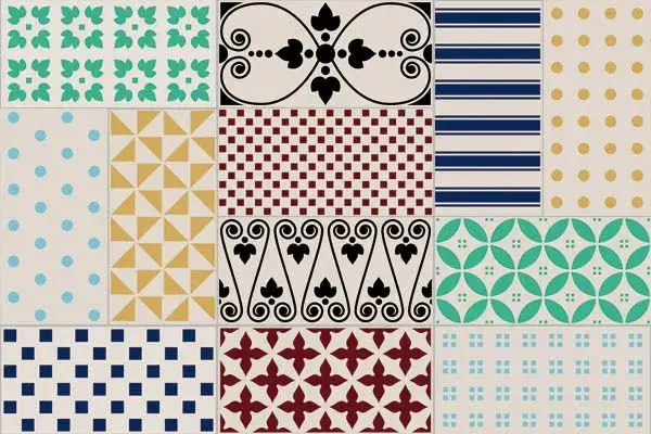 Декор Clichy Vanilla 10x20