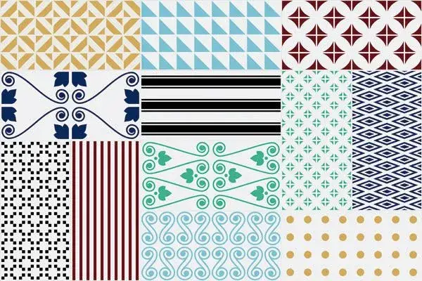 Декор Clichy Blanco 10x20