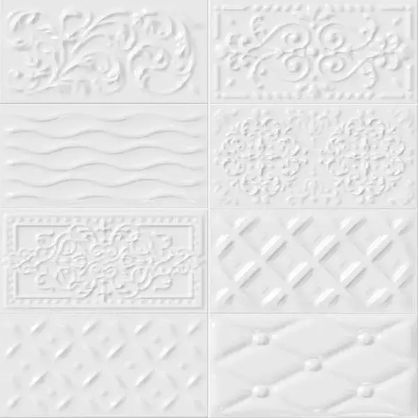 Декор Raspail Blanco 10x20