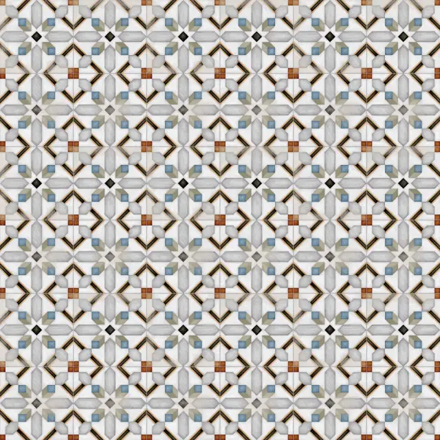 Декор Demel Multicolor 20x20