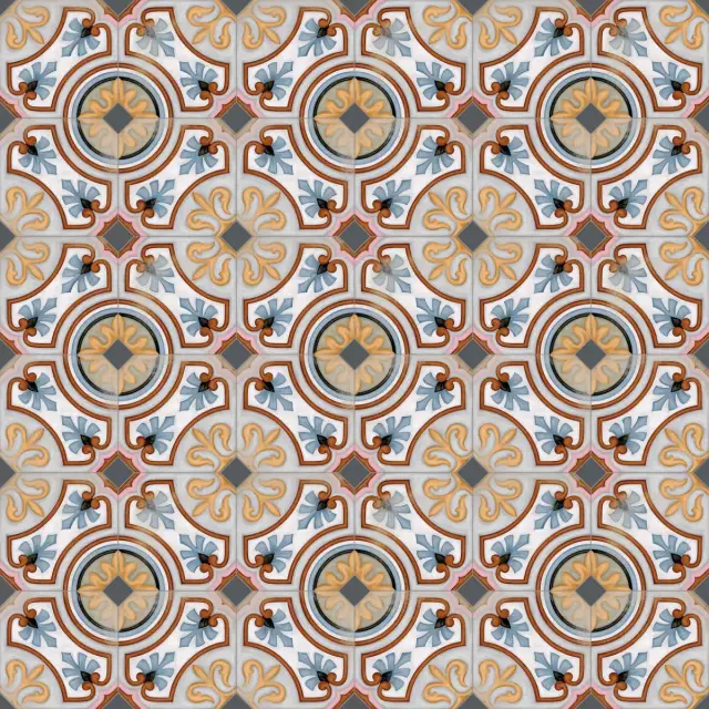 Декор Octogono Diglas Multicolor 20x20