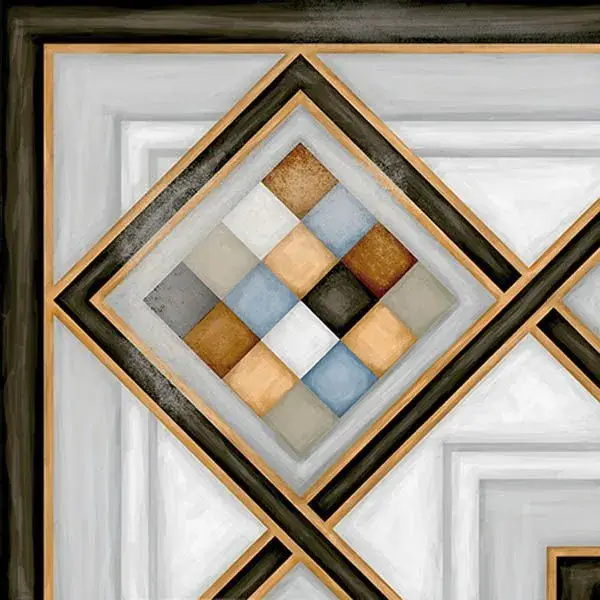 Декор Pombo-3 Multicolor 20x20