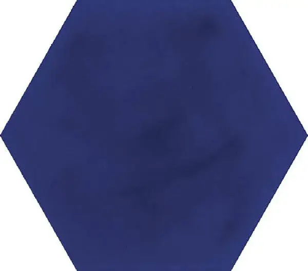 Керамогранит Zero Hexagono Figuli Blue 15x17
