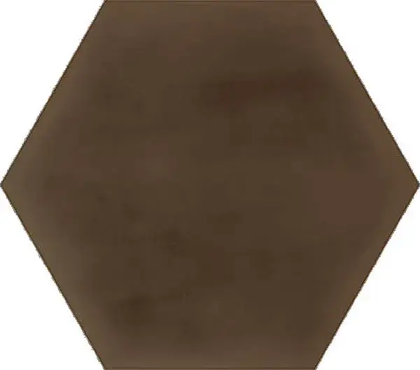 Керамогранит Zero Hexagono Figuli Brown 15x17