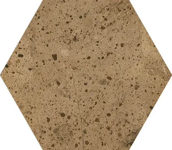 Керамогранит Zero Hexagono Physis Chipper R10 15x17