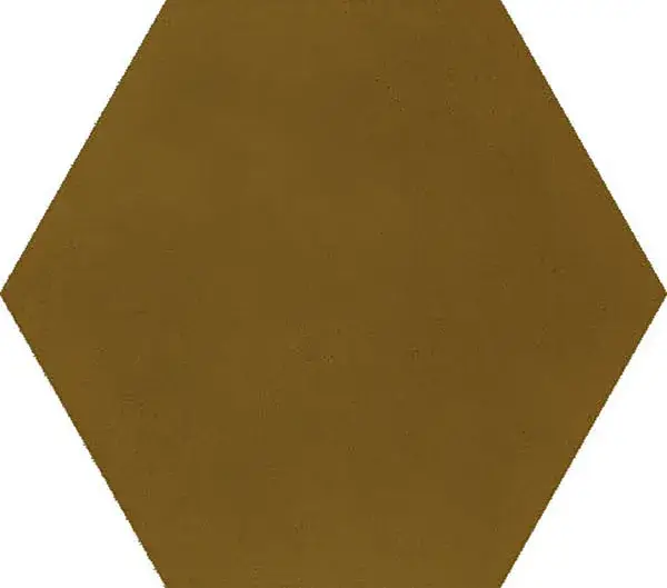 Керамогранит Zero Hexagono Figuli Ocher 15x17
