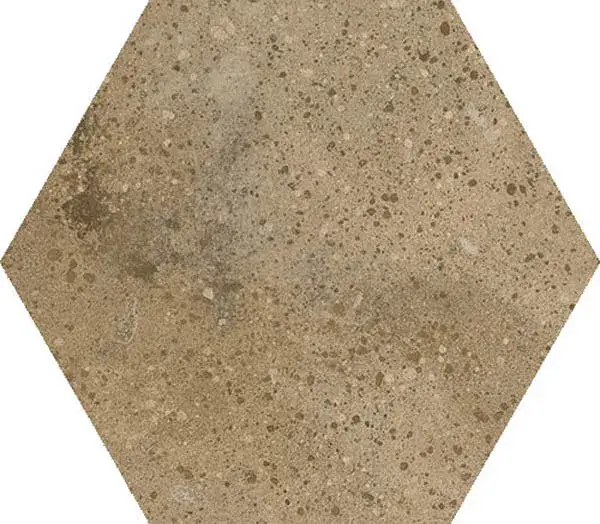 Керамогранит Zero Hexagono Physis Mellow R10 15x17