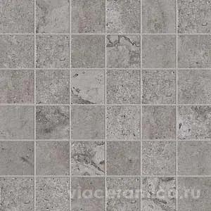 Мозаика ALPES RAW MOS. QUADR. LEAD	30X30