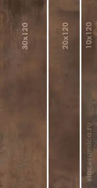 Микс INTERNO 9 RUST MIX SZ.RT. 60X120