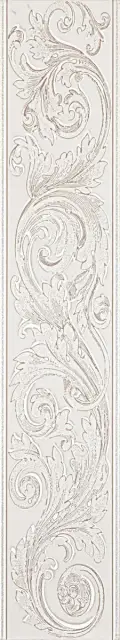 Бордюр LIST. STATUARIO ACANTUS	15x75