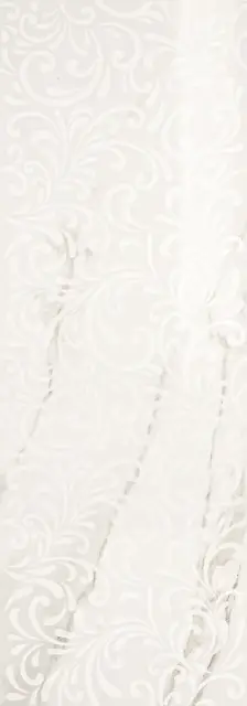 CURL CALACATTA WHITE 	35x100