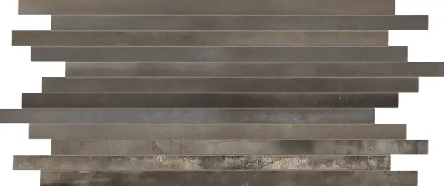 Мозаика STICK STEELWALK METAL RETT/LAPP	29,6X59,5