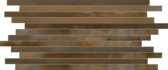 Мозаика STICK STEELWALK RUST RETT/LAPP	29,6X59,5