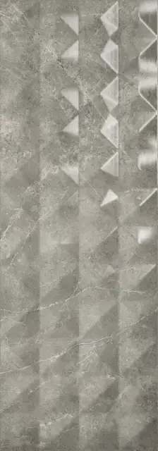 Керамическая плитка FUSION SANDY GREY  	35x100