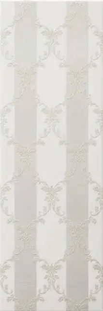 Керамическая плитка New England Bianco Quinta Victoria Dec 33x100