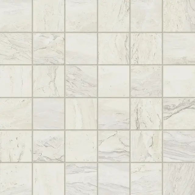 Мозаика MIX GEMSTONE WHITE LUX( 36pz ) 29.1x29.1