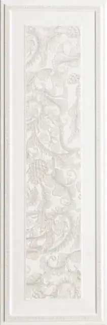 Керамическая плитка New England Bianco Boiserie Sarah Dec 33x100