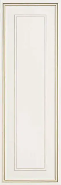 Керамическая плитка New England Bianco Boiserie Diana Dec 33x100