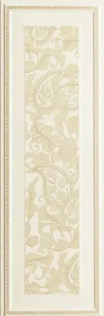 Керамическая плитка New England Beige Boiserie Sarah Dec 33x100
