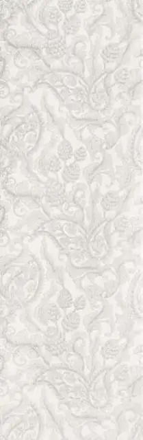 Керамическая плитка New England Bianco Quinta Sarah Dec 33x100