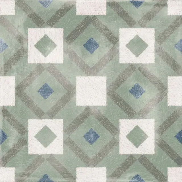 Керамическая плитка PLAY LABYRINTH SAGE 20x20