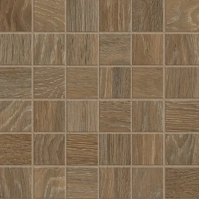 Мозаика MIX STEAM WORK NUT ( 36 pz ) 30X30