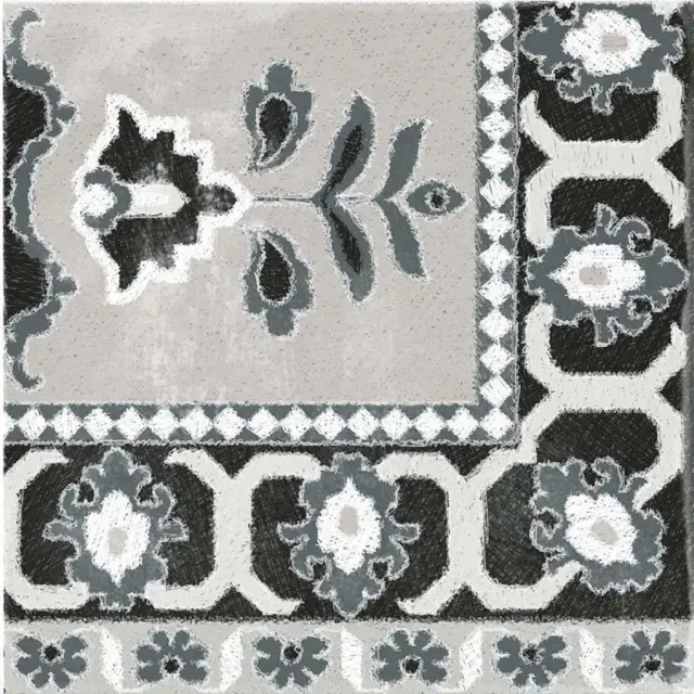 Керамическая плитка CARPET MIX GREY 20x20