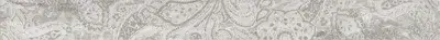 Декор LISTELLO CARPET SILVER  6x58,5