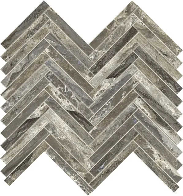 Мозаика LISCA GEMSTONE TAUPE RETT	30X33