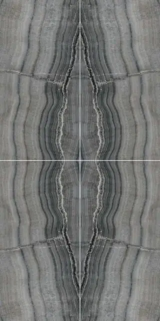 Керамогранит SKOR.B.MATCH BLACK.RL S/4   60X120