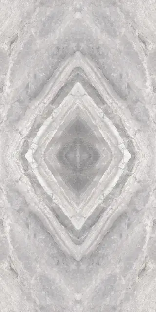 Керамогранит SUPR.B.MATCH SILV.RL S/4  60X120