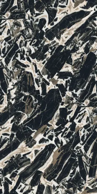 Керамогранит  ETOILE BROWN RIVER MAT 6MM 60X120 RET