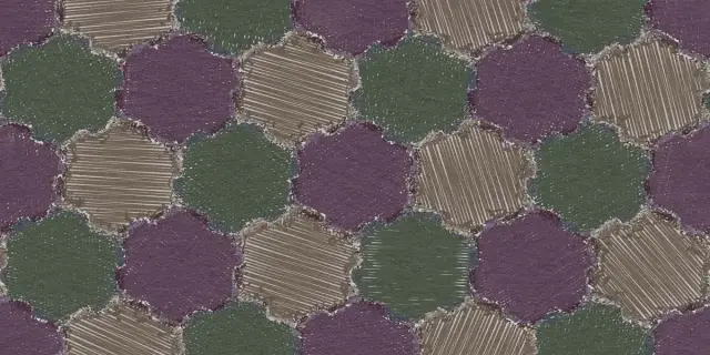 Керамическая плитка  W&S D EXA PURPLE  60X120