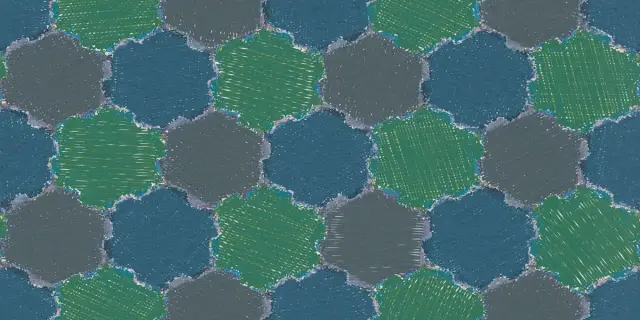 Керамическая плитка  W&S D EXA BLUE   60X120