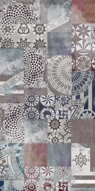 Керамическая плитка W&S D PROGETTO PATCHWORK  60X120