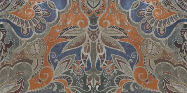 Керамическая плитка  W&S D CARPET ORANGE   60X120