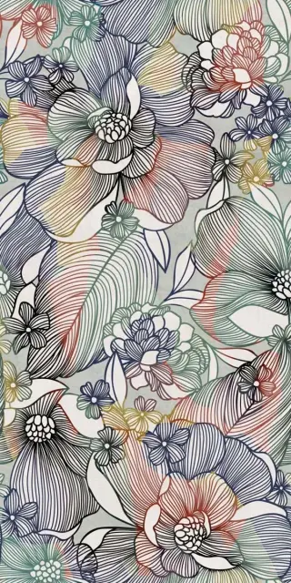 Керамическая плитка W&S D+ SIXTIES LIGHT 120X240