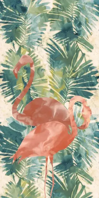 Керамогранит W&S D+ TROPICAL FLAMINGO  120X240
