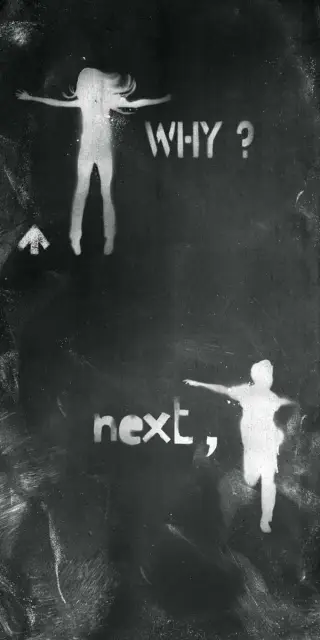 Керамическая плитка W&S D+ STREET A  BLACK  120x240