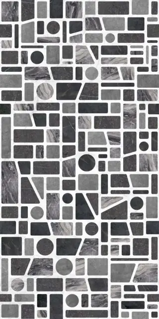 Керамическая плитка W&S D+ INCERTUM DARK  120x240