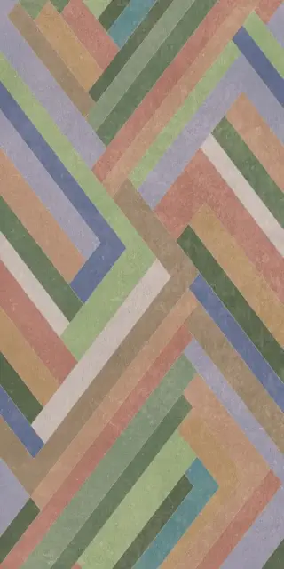 Керамическая плитка W&S D+ BLOCKS SAGE  120x240