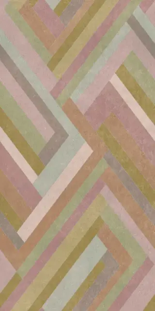 Керамическая плитка W&S D+ BLOCKS LILAC  120x240