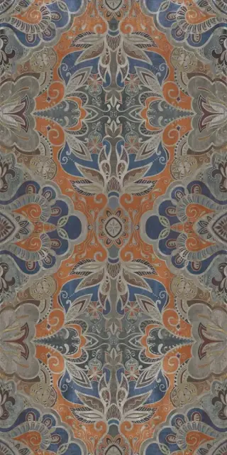 Керамическая плитка W&S D+ CARPET ORANGE    120x240