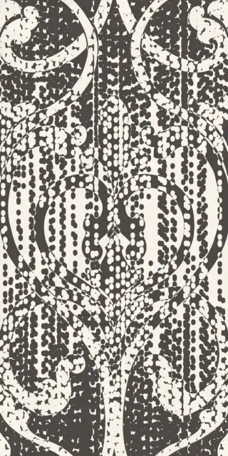 Керамическая плитка W&S D+ ANTIQUE BLACK 160X320